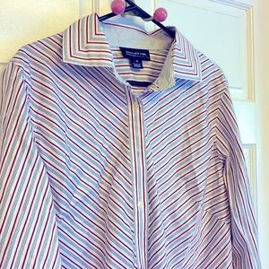 ✨Jones New York  Signature Edition Striped Shirt